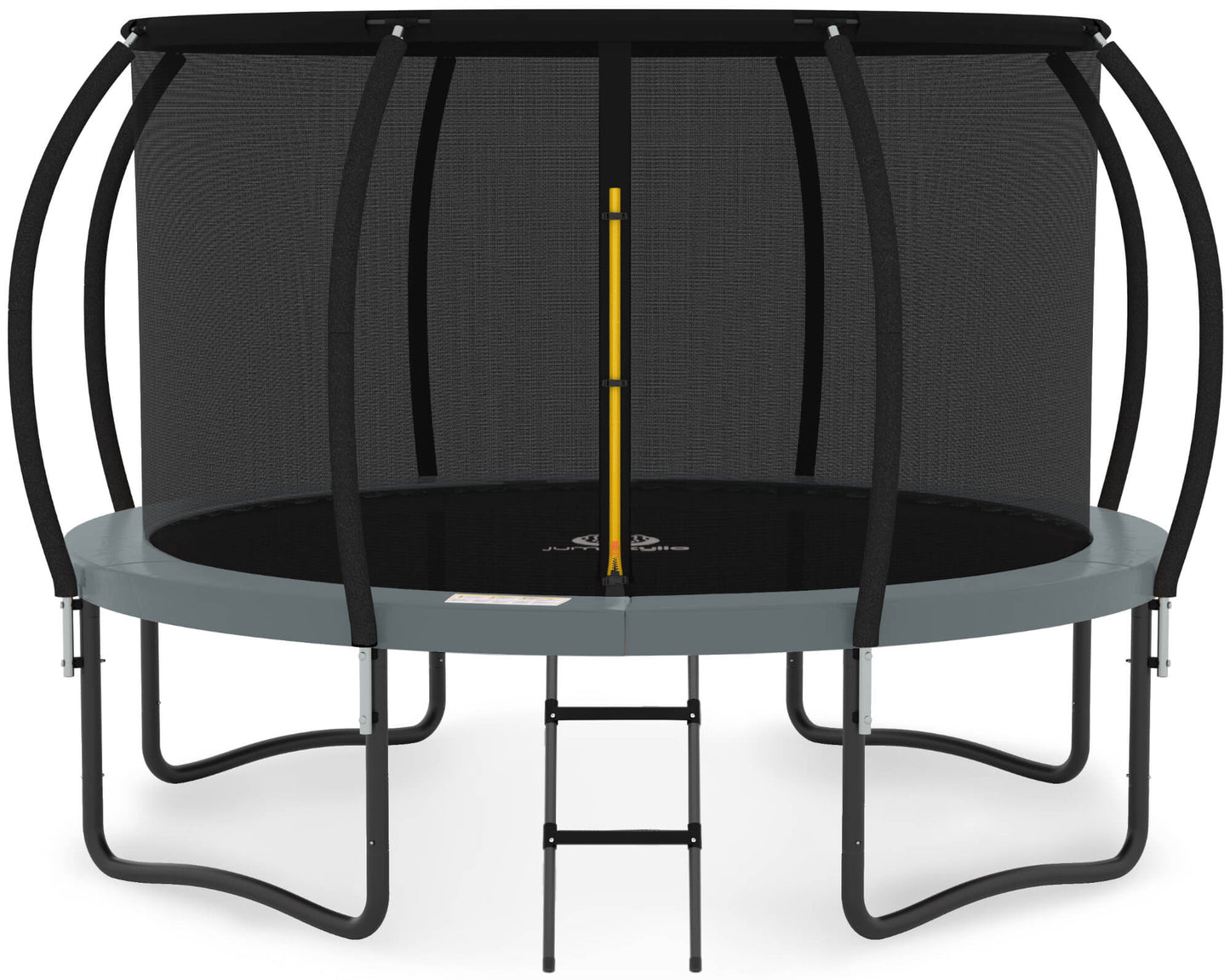 Jumpzylla 14FT Trampoline with Enclosure & Double Color Pad Cover