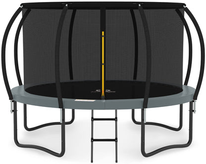 Jumpzylla 14FT Trampoline with Enclosure & Double Color Pad Cover