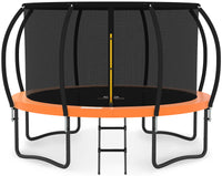 Thumbnail for Jumpzylla 14FT Trampoline with Enclosure & Double Color Pad Cover