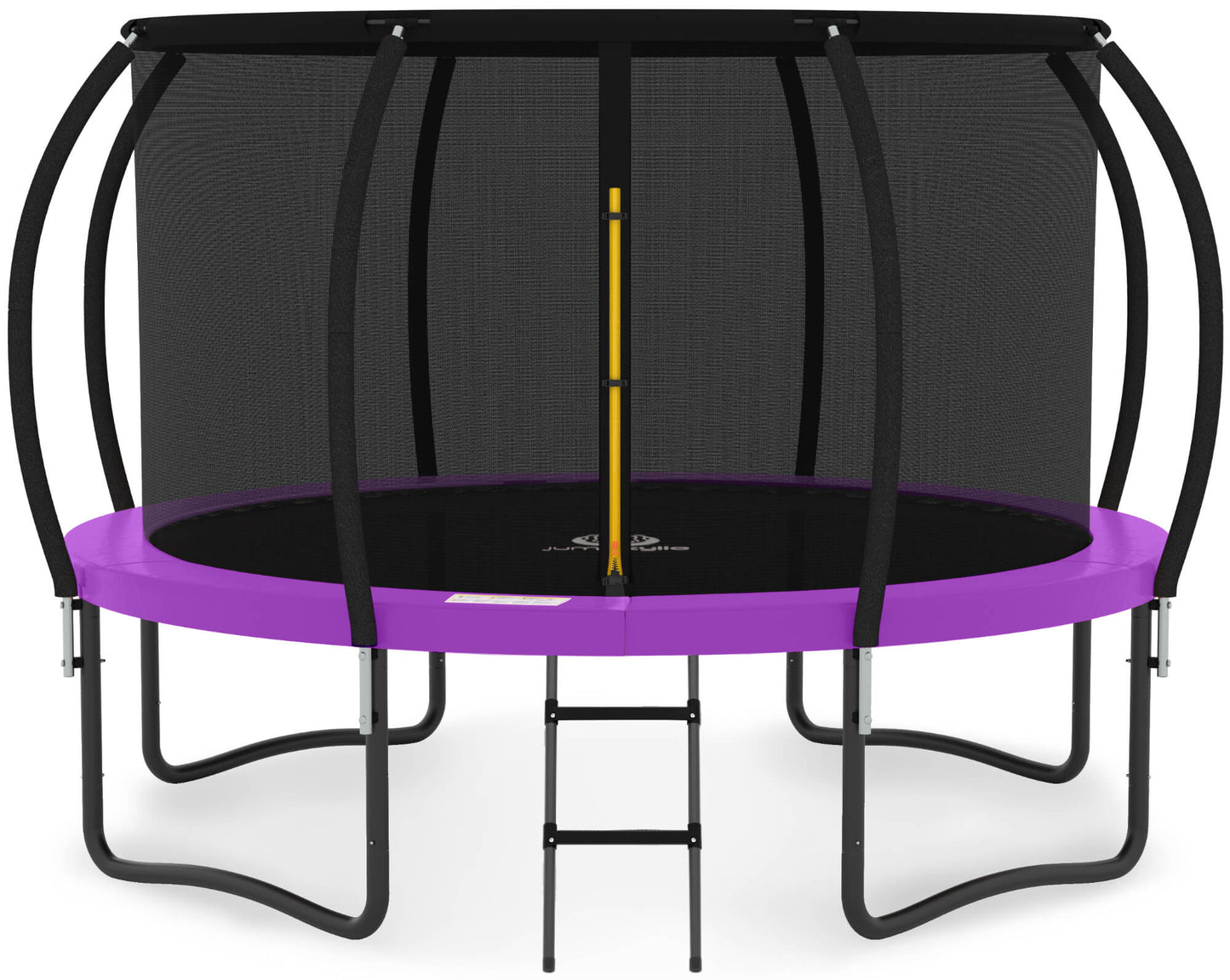 Jumpzylla 14FT Trampoline with Enclosure & Double Color Pad Cover