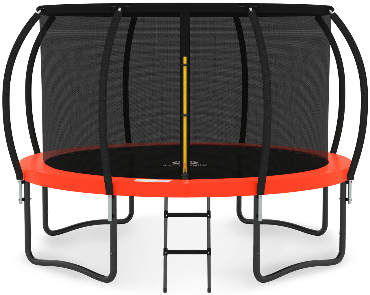 Jumpzylla 10FT Trampoline with Enclosure & Double Color Pad Cover Enclosure