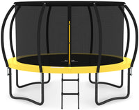 Thumbnail for Jumpzylla 10FT Trampoline with Enclosure & Double Color Pad Cover Enclosure