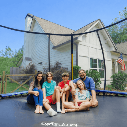 Jumpzylla Premium 14ft Trampoline with Extra Protection | ASTM Safety Certified