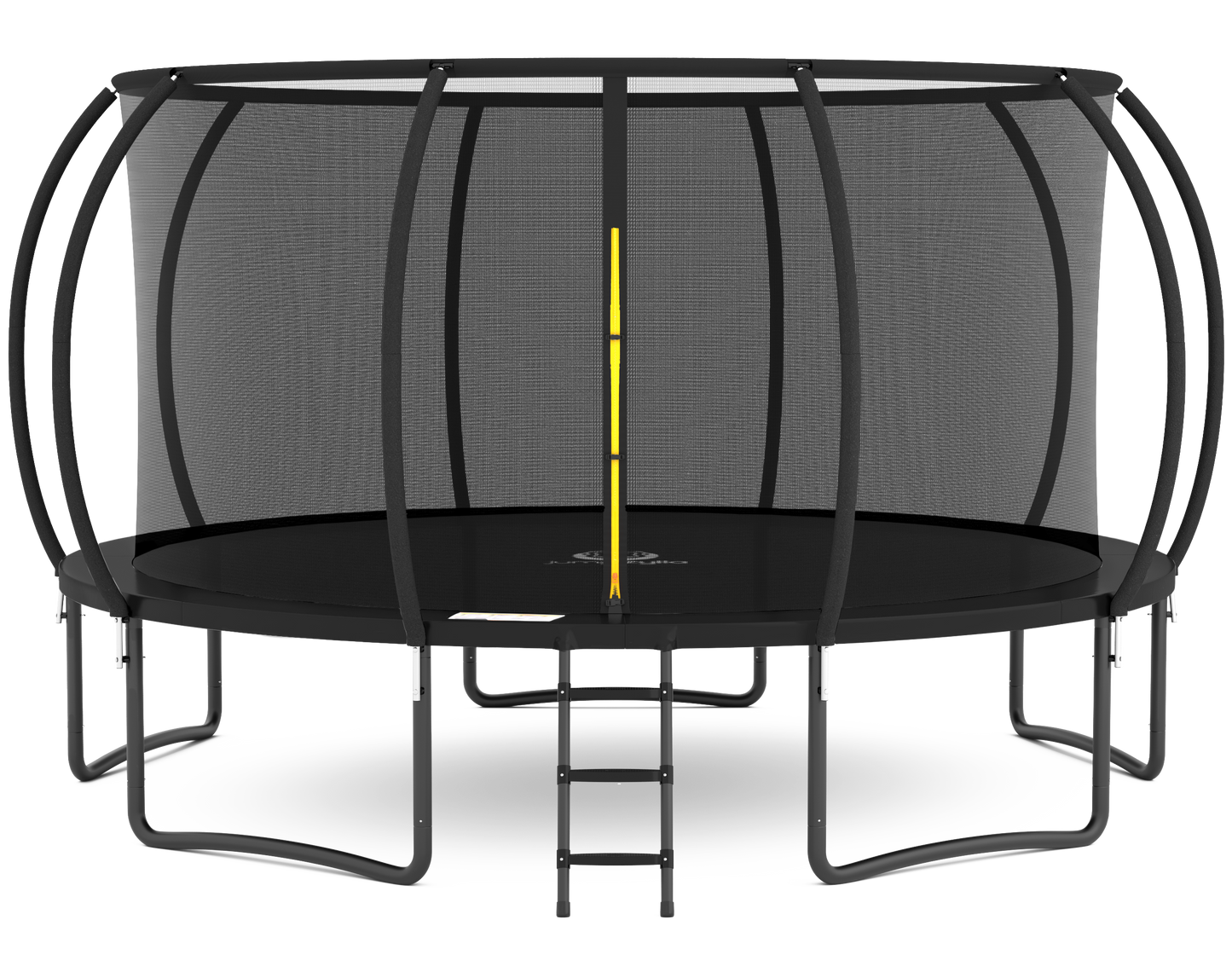 Jumpzylla 16FT Trampoline with Enclosure & Double Color Pad Cover