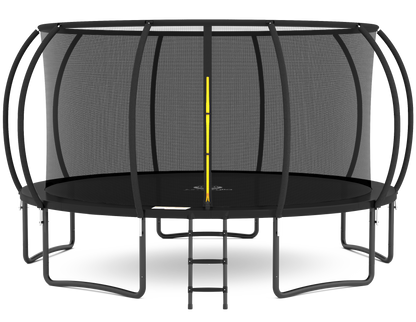 Jumpzylla 16FT Trampoline with Enclosure & Double Color Pad Cover